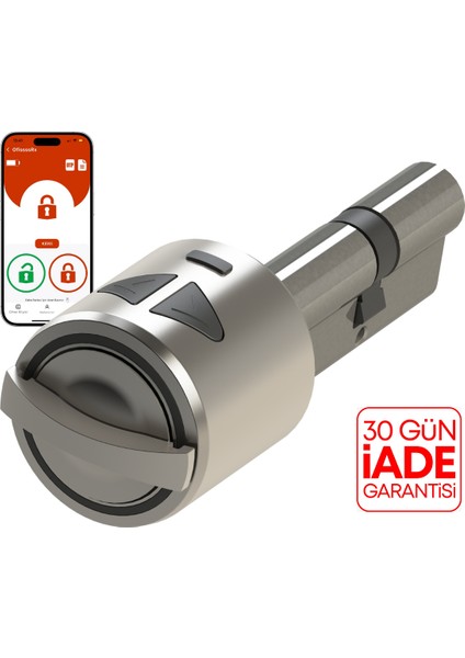 Utopic R Internet Wifi Akıllı Kapı Kilidi Parmak Izi Şifre Kumandalı Akıllı Kilit Set indirimleri