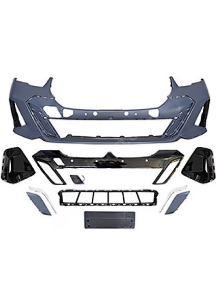 Bmw Yeni 5 Serisi G60 M-Tech Ön Tampon 2023-2025