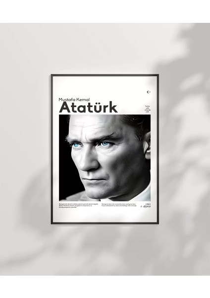 Çerçevesiz Poster Mavi Gözlerin Işığında fiyatları