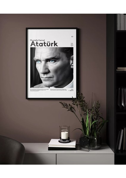 Çerçevesiz Poster Mavi Gözlerin Işığında modelleri