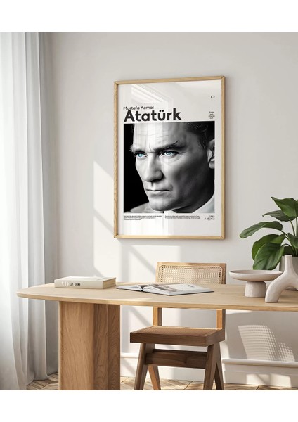 Çerçevesiz Poster Mavi Gözlerin Işığında fırsatları