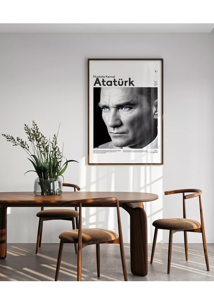 Çerçevesiz Poster Mavi Gözlerin Işığında indirimleri