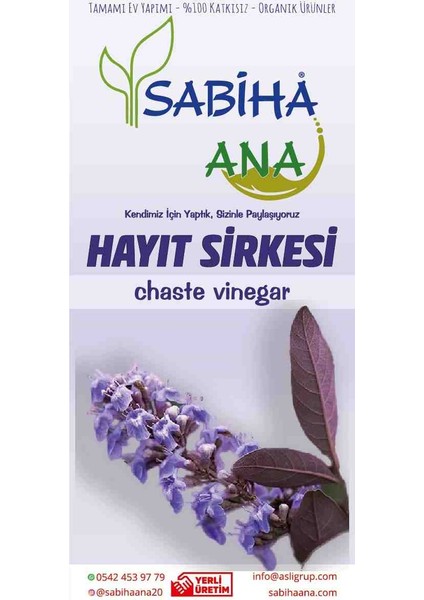 Organik Ev Yapımı Hayıt Sirkesi modelleri