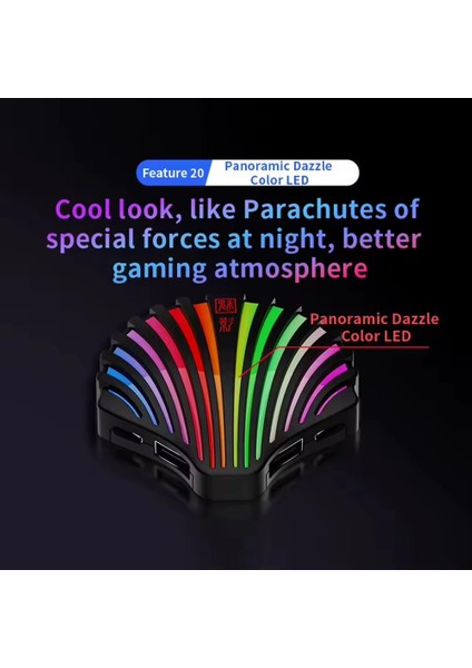 Getbluetech M4 Klavye Mouse Dönüştürücü fırsatları