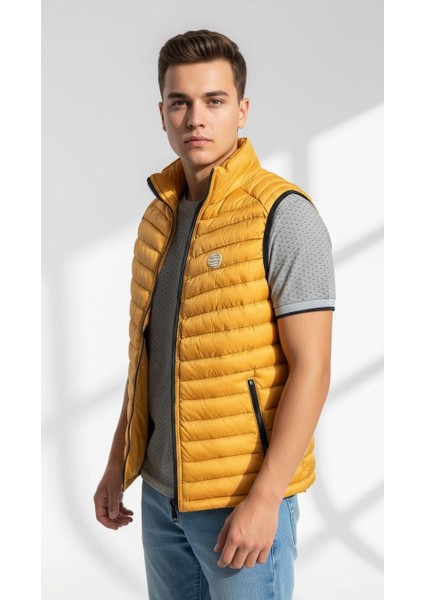 Erkek Şişme Mevsimlik Yelek – Hafif, Fermuarlı, Şık ve Rahat (S-Xxl)