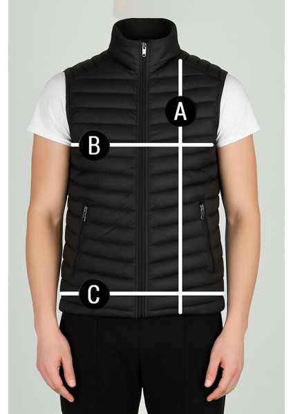 Erkek Şişme Mevsimlik Yelek – Hafif, Fermuarlı, Şık ve Rahat (S-Xxl) indirimleri