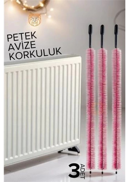 Kalorifer Petek Temizleme Fırçası 3 Adet fiyatları