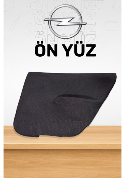 Opel Vectra B Kasa Kapı Döşemesi 4’lü Set 1996–2001 Fiber Ön & Arka modelleri