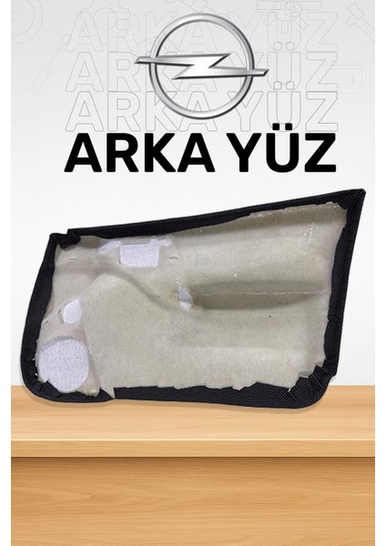 Opel Vectra B Kasa Kapı Döşemesi 4’lü Set 1996–2001 Fiber Ön & Arka fırsatları