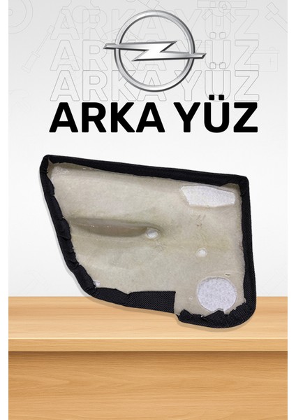 Opel Vectra B Kasa Kapı Döşemesi 4’lü Set 1996–2001 Fiber Ön & Arka indirimleri