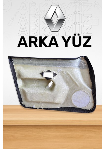 Renault 19 Europa Uyumlu Kapı Yüzü ( Fiber) - 1995/2001 modelleri