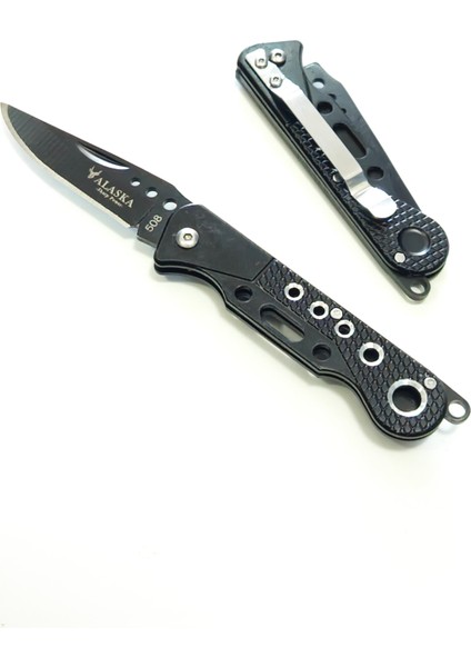 Kamp Çakısı Bıçak Alaska Kemer Takmalı Çakı SDR-508 Model Katlanır Çakı