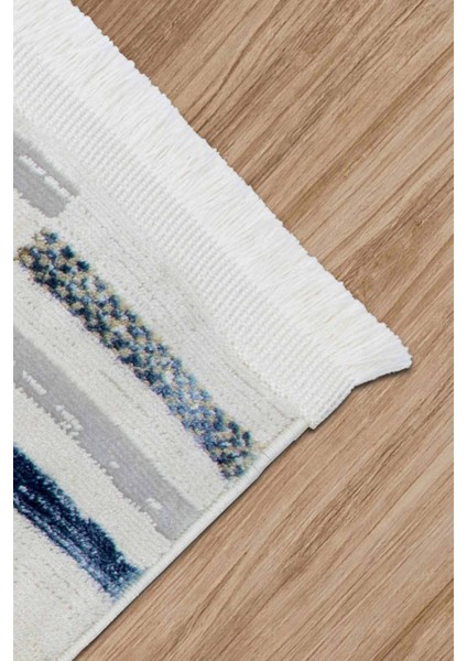 Aden Serina Vibe Kadife Dokuma Halı | Kaymaz Tabanlı | Makinede Yıkanabilir | Modern Halı | Krem | SRV02 indirimleri