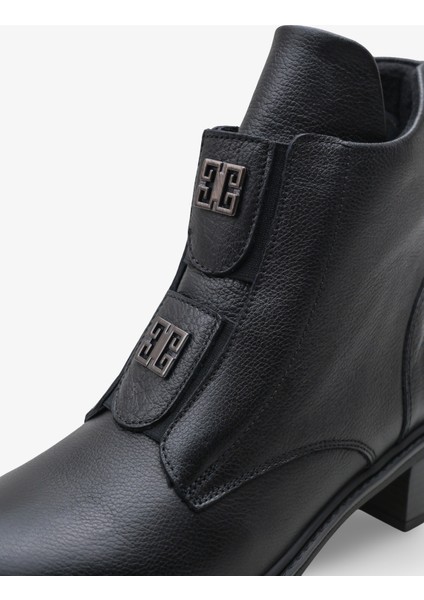 Elourin Kadın Günlük Bot Siyah modelleri