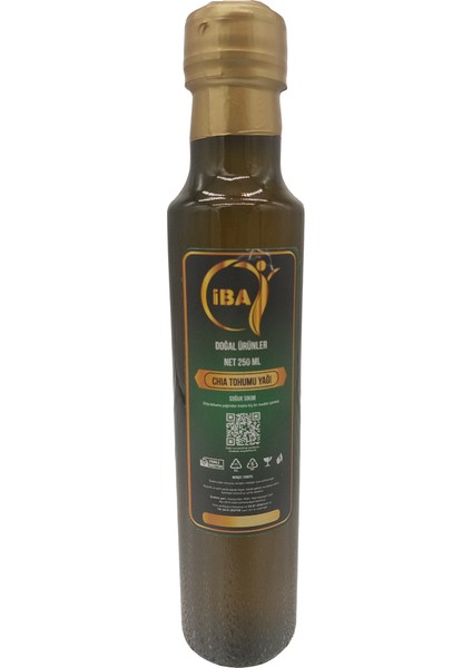 Iba Chıa-Tıhumu Yağı 250 ml