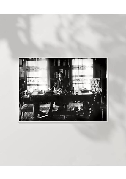 Çerçevesiz Poster Cumhuriyetin Akıl Ocağı fırsatları