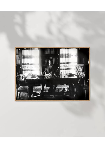 Çerçevesiz Poster Cumhuriyetin Akıl Ocağı indirimleri