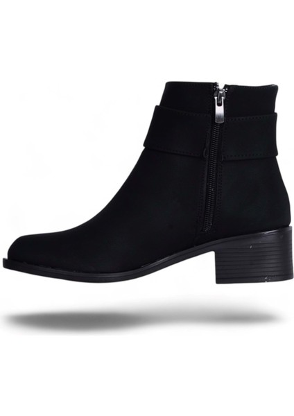 M-461 Siyah Kışlık Kadın Bot Ayakkabı modelleri