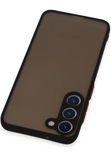 Samsung Galaxy S23 Plus Kılıf Montreal Silikon Kapak - SIYAH-(5796) - M104R371-K54104 fiyatları