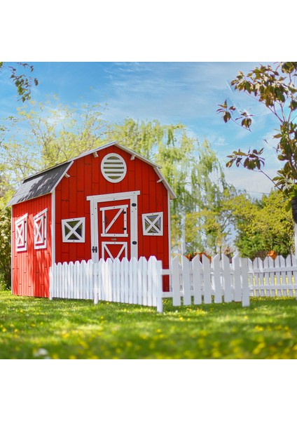 Ahşap Çiftlik Oyun Evi (Farmhouse)