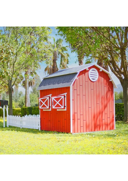 Ahşap Çiftlik Oyun Evi (Farmhouse) modelleri