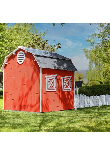 Ahşap Çiftlik Oyun Evi (Farmhouse) fırsatları