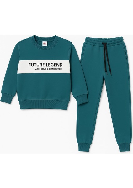 Future Legend Baskılı Üç Ip Erkek Çocuk Takım fiyatları