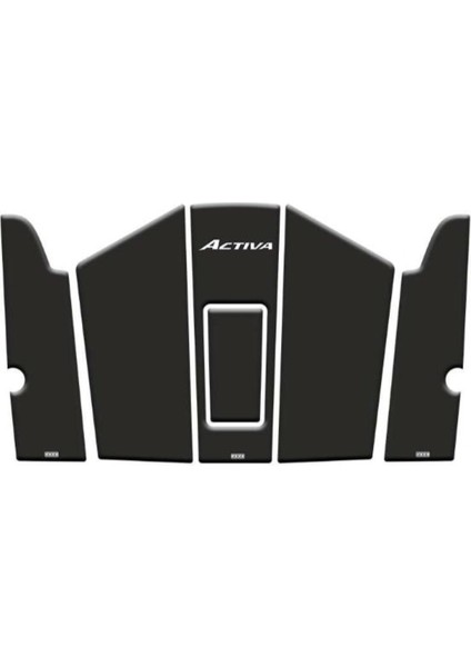 Honda Activa 125 2023 - 2024 Uyumlu Tank Pad Set 002