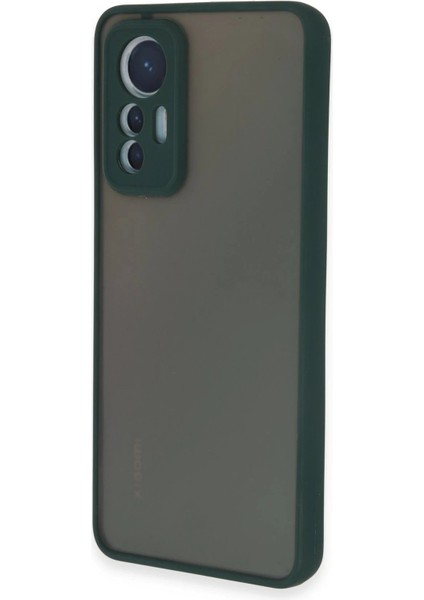 Xiaomi Mi 12 Lite Kılıf Montreal Silikon Kapak - YEŞIL-(5796) - M664R098-K80664 fiyatları