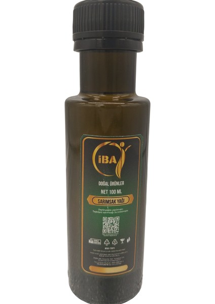 Iba Sarımsak Yağı 100ML