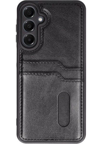 Samsung Galaxy A16 5g Kılıf Sara Kartvizitli Deri Kılıf - SIYAH-(5796) - M870R769-K99870 fiyatları