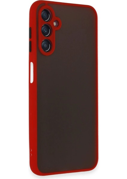 Samsung Galaxy A14 4g Kılıf Montreal Silikon Kapak - KIRMIZI-(5796) - M287R265-K49287 fiyatları