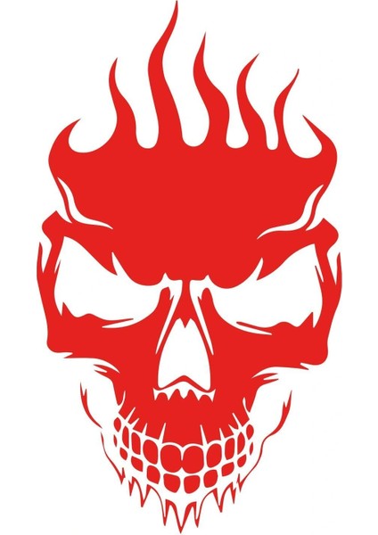 Kuru Kafa Araba, Motorsiklet, Kask, Laptop, Cam Sticker 15X9 cm