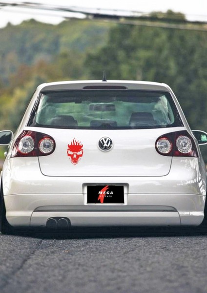 Kuru Kafa Araba, Motorsiklet, Kask, Laptop, Cam Sticker 15X9 cm fiyatları