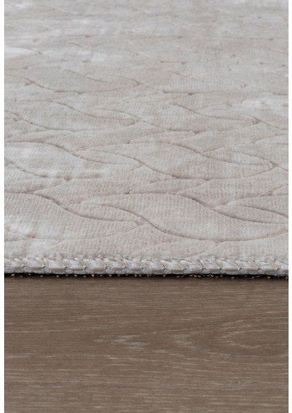 Oslo Premium mt Yıkanabilir Kaymaz Tabanlı Saçaklı Kesme Rulo Halı Yolluk Krem fırsatları