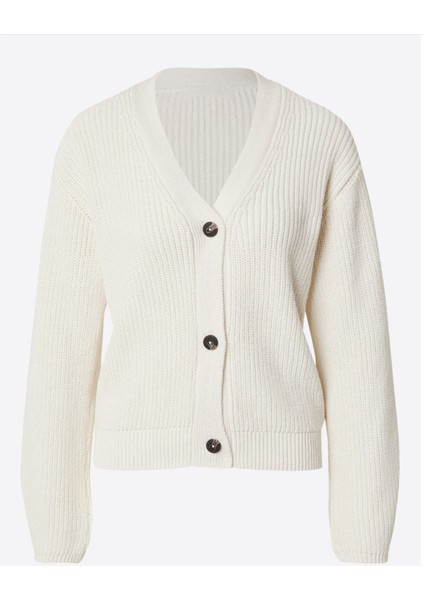 Kadın Düğmeli Kısa Triko Hırka