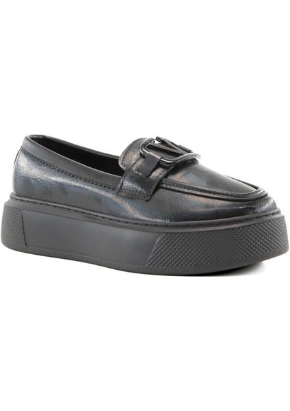 AE505 Siyah Rugan Kadın Günlük Ayakkabı fiyatları