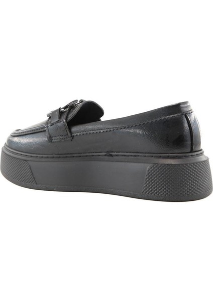 AE505 Siyah Rugan Kadın Günlük Ayakkabı fırsatları