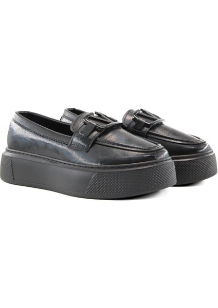 AE505 Siyah Rugan Kadın Günlük Ayakkabı indirimleri