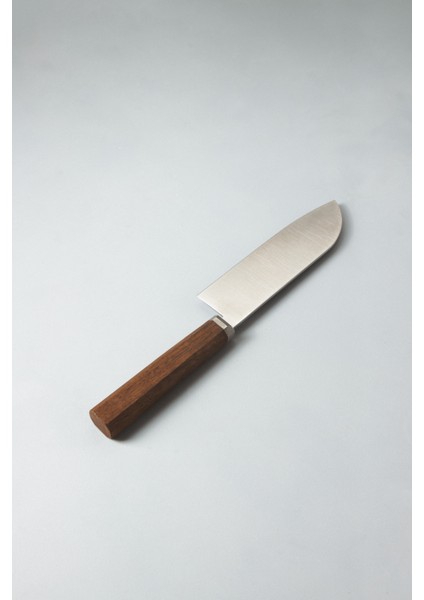 Pinnacle Serisi, Santoku Şef Bıçağı, 17 Cm, Amerikan Ceviz Sap, N690 Çelik modelleri