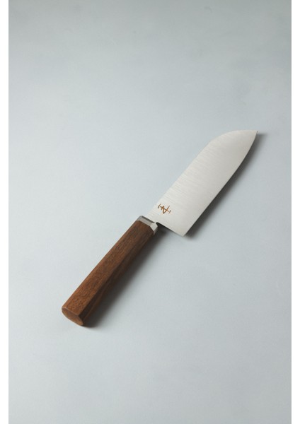 Pinnacle Serisi, Santoku Şef Bıçağı, 17 Cm, Amerikan Ceviz Sap, N690 Çelik fırsatları