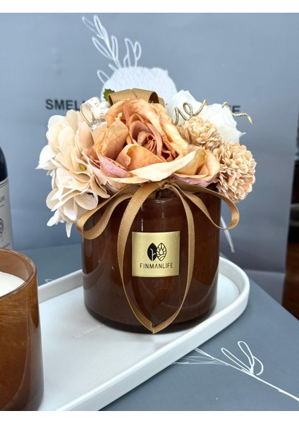 Tasarım Mumluk Seti-Amber fırsatları