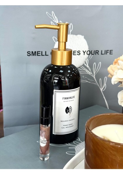 Tasarım Mumluk Seti-Amber indirimleri