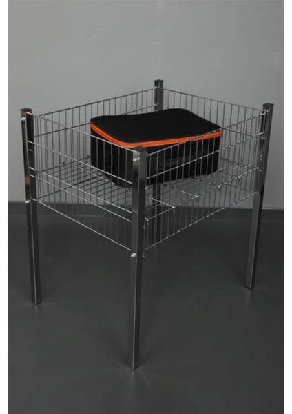 60*80 Profil Ayaklı Krom Ekonomik Sepet fiyatları