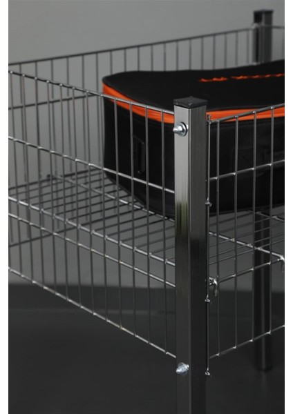 60*80 Profil Ayaklı Krom Ekonomik Sepet modelleri