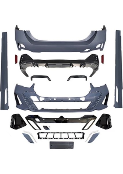 Bmw Yeni 5 Serisi G60 M-Tech Body Kit 2023-2025