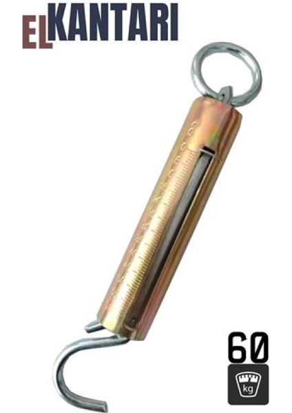 Armando 60 kg Ölçer Hızlı Pratik El Kantarı