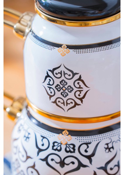 Thea Emaye Mini Çaydanlık Takımı - 1750 ml modelleri