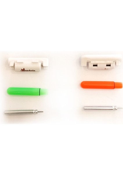 7111 Pilli ve Aparatlı Fosfor 2li Set 4.5X39MM indirimleri