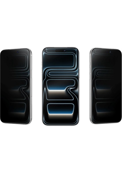 Apple iPhone 17 Pro Otomatik Kurulum Easyfit Hayalet Cam Ekran Koruyucu fırsatları